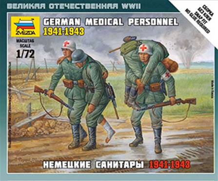 PERSONAL MÉDICO ALEMÁN 1941-1943