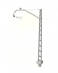 POSTES DE CATENARIA CON MENSULA CR-160 (2 uds.)