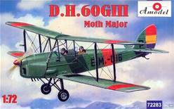 D.H.60GIII MOTH MAJOR - CONTIENE CALCAS ESPAÑOLAS
