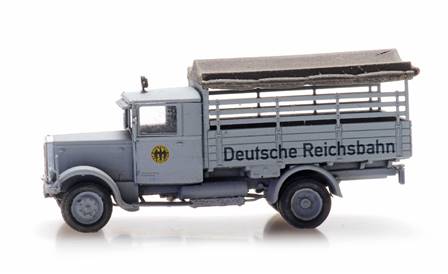 HANSA LLOYD MERKUR DEUTSCHE REICHSBAHN - MONTADO Y PINTADO