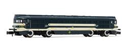RENFE LOC. DIESEL TALGO 353-003 BEIS/AZUL VIRGEN DEL YUGO (NEM651)