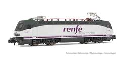 RENFE LOCOMOTORA ELECTRICA 252 MERCANCIAS (CONECTOR NEXT 18)