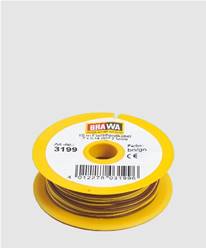 CABLE MARRON/AMARILLO (sección = 0,14 mm. Longitud = 10 m)