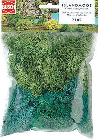 MUSGO ISLAMOND 2 VERDES (35 g)