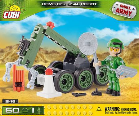 BOMB SAPPER ROBOT