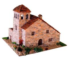 CASA TÍPICA PIRENAICA (16 x 12,5 x15 cm)