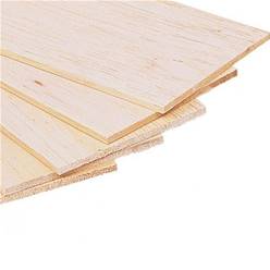 Listones madera de Tilo 100cm (2x6mm) 6pz - MANUALIDADES TRASGU