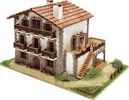 CASERIO NAVARRO RONCAL (20 x 30 x 18,5 cm)
