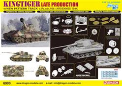 KINGTIGER LATE PRODUCTION