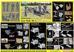FLAK 38 CON TRIPULACION