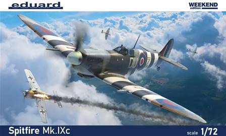 SPITFIRE MK.IX C - WEEKEND EDITION