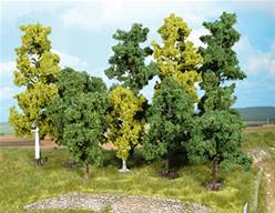 ÁRBOLES SURTIDOS (10-18 cm) (40 un)