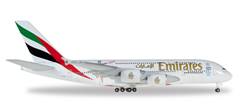 AIRBUS A380-800 EMIRATES CRICKET A6-EEK (14,5 cm)