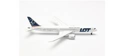 BOEING 787-9 LOT POLISH AIRLINES (12.6 cm)