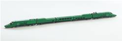 RENFE ADIF TREN AUSCULTADOR ADIF A-330 SENECA (5 uds) - VERDE