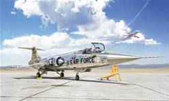 F104 A/C STARFIGHTER