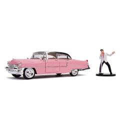 CADILLAC FLEETWOOD 1955 ROSA -DE ELVIS PRESLEY