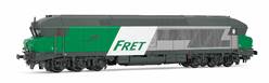 FRANCIA SNCF LOC. DIESEL CC 472010 FRET VERDE (CONECTOR DE 21 PINS)