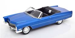 CADILLAC DEVILLE CONVERTIBLE 1967 AZUL