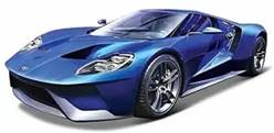 FORD GT 2017 AZUL CLARO / NARANJA
