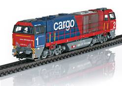 SUIZA SBB CARGO LOOMOTORA DIESEL VOSSLOH G 2000 BB (MFX+, CON SONIDO)