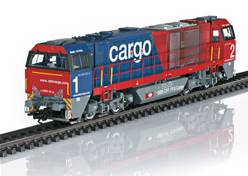 SUIZA SBB CARGO LOCOMOTORA DIESEL VOSSLOH G 2000 BB (MFX+ CON SONIDO)