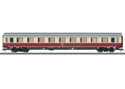 ALEMANIA DB COCHE DE COMPARTIMENTOS IC 117 1ª CLASE CREMA/ROJO