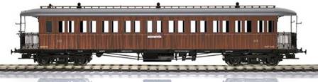 NORTE COCHE III CLASE CCfhv188 TECHO CON PASARELA-BOGIE PENSILVANIA