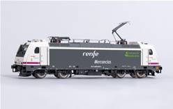 RENFE LOCOMOTORA ELECTRICA 253.034 RENFE MERCANCIAS