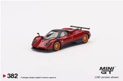 PAGANI ZONDA F ROJO