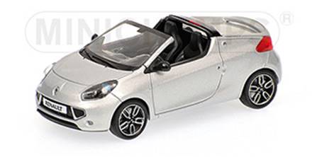 RENAULT WIND CABRIO 2010 PLATA