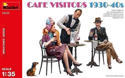 CAFE VISITORS 1930 1940