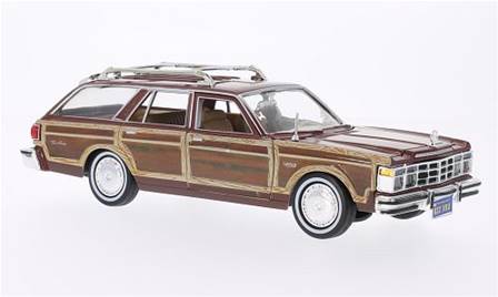 CHRYSLER LE BARON TOWN & COUNTRY MARRON