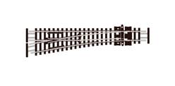 DESVIO IZQUIERDA R-305 mm. (123 mm) ELECTROFROG