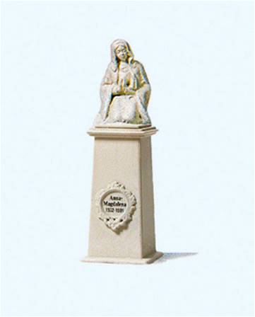 ESCULTURA DE MUJER ARRODILLADA
