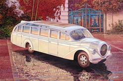 OPEL BLITZBUS LUDEWING 1937