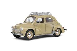 RENAULT 4 CV 1956 BEIGE