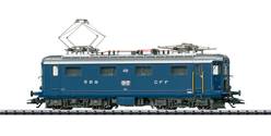 SUIZA SBB LOC.ELECTRICA SERIE RE 4/4 I AZUL (DIGITAL CO SONIDO)-METAL