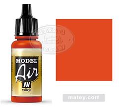 PINTURA ACRILICA PARA AEROGRAFO (17 ml) - NARANJA