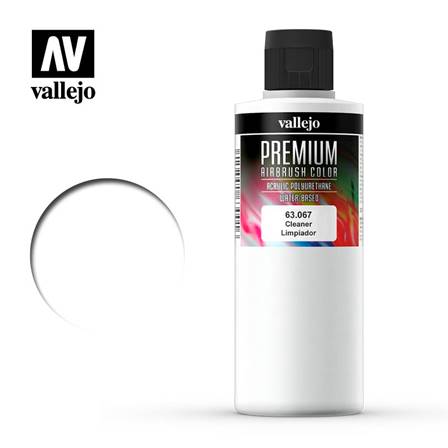 AIRBRUSH CLEANER PREMIUM - LIQUIDO PARA LIMPIAR AEROGRAFO 