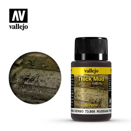 TEXTURA DE SALPICADURA DE BARRO RUSO (40 ml)