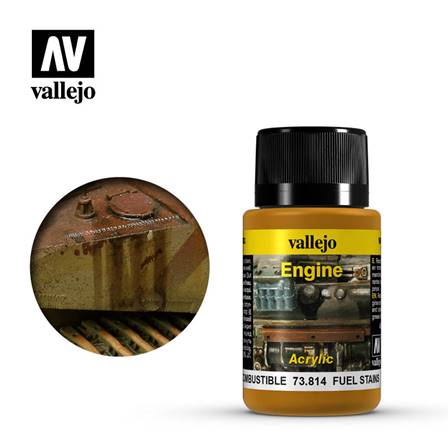 TEXTURA DE MANCHAS DE COMBUSTIBLE (40 ml)