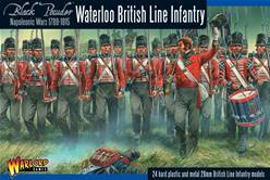 INFANTERIA BRITANICA DE WATERLOO (28 mm)