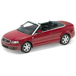 AUDI A4 CABRIOLET ROJO
