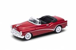 BUICK SKYLARK (CONVERTIBLE) 1953 ROJO