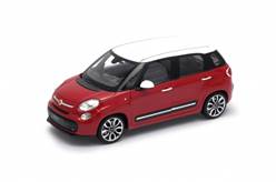 FIAT 500L 2013 ROJO