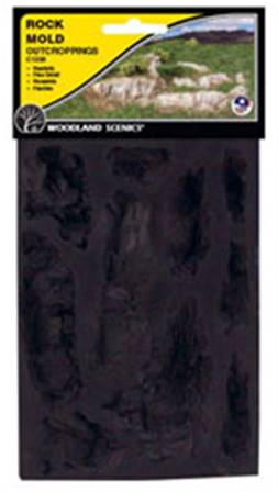 MOLDE ROCAS (10 ROCAS PEQUEÑAS) TAMAÑO TOTAL DEL MOLDE 12,7 x 17,7 cm