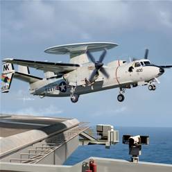 USN E-2C VAW-113 "BLACK EAGLES"