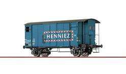 SUIZA SBB VAGON CERRADO CON GARITA HENNIEZ