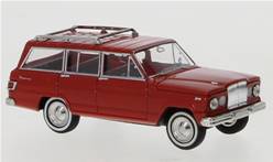 JEEP WAGONNER A 1964 ROJO